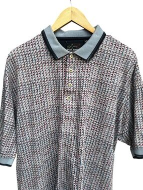 Vintage Greg Norman Golf Polo